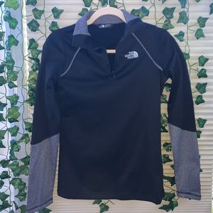 north face 1/4 zip